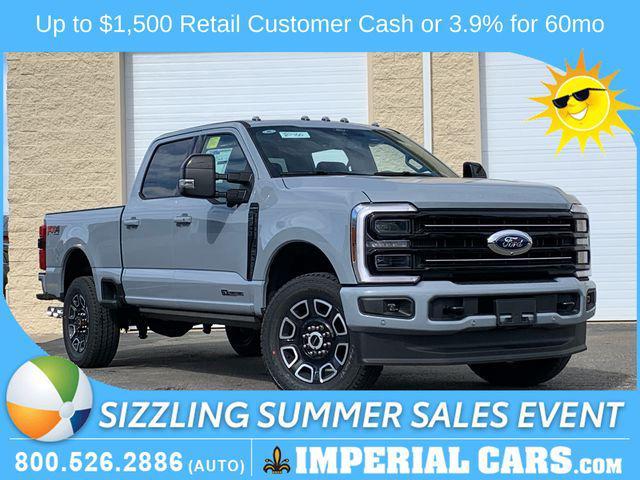 new 2025 Ford F-250 car, priced at $91,597