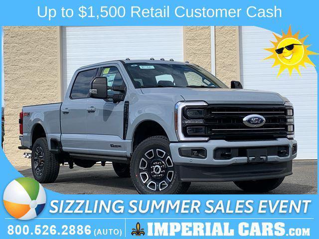 new 2025 Ford F-250 car, priced at $91,597