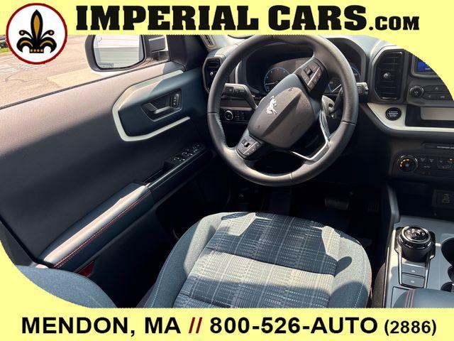 used 2024 Ford Bronco Sport car, priced at $32,977