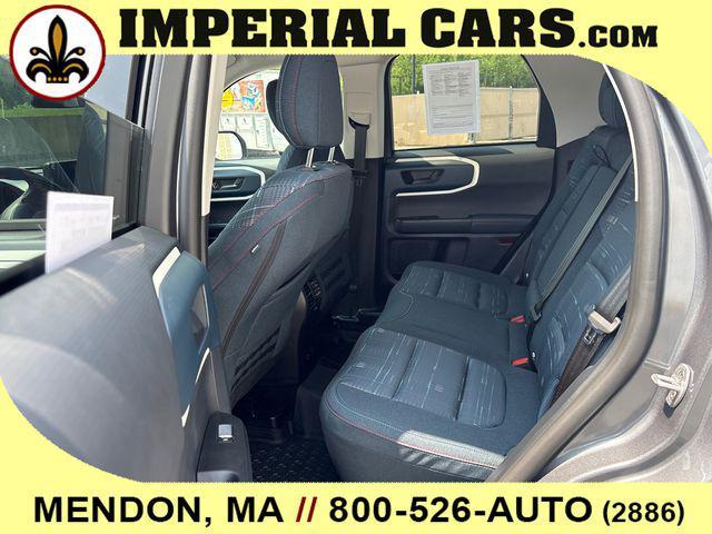 used 2024 Ford Bronco Sport car, priced at $32,977