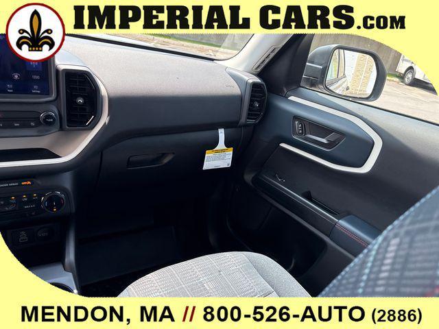 used 2024 Ford Bronco Sport car, priced at $32,977