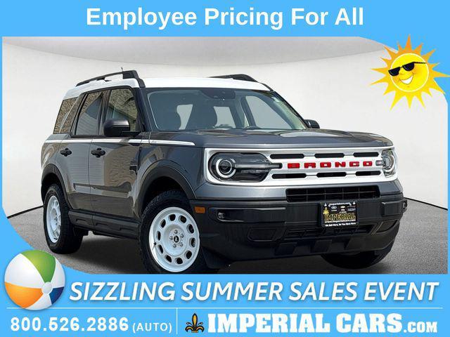 used 2024 Ford Bronco Sport car, priced at $32,977