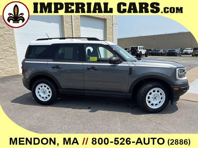 used 2024 Ford Bronco Sport car, priced at $32,977