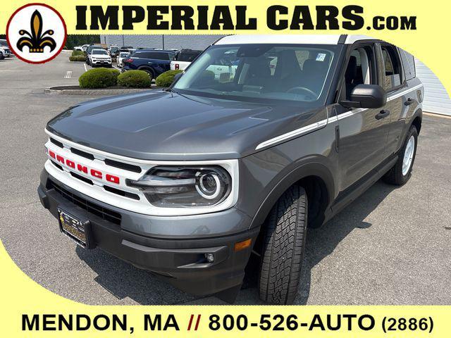 used 2024 Ford Bronco Sport car, priced at $32,977