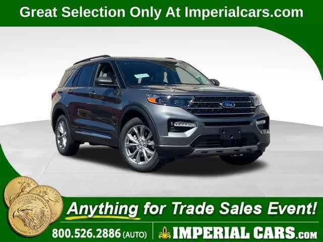 new 2024 Ford Explorer car, priced at $48,375