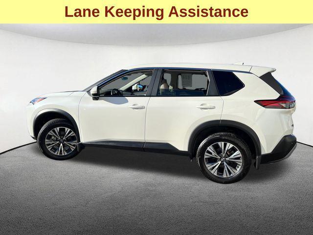 used 2023 Nissan Rogue car, priced at $27,503