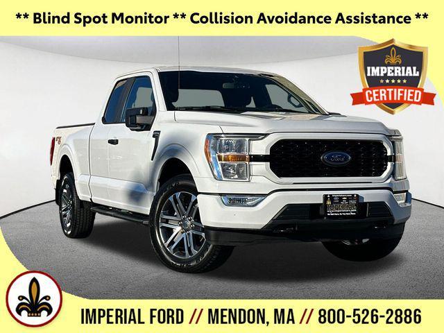 used 2021 Ford F-150 car, priced at $29,647