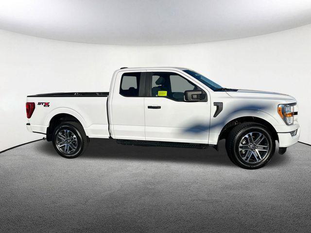 used 2021 Ford F-150 car, priced at $29,647