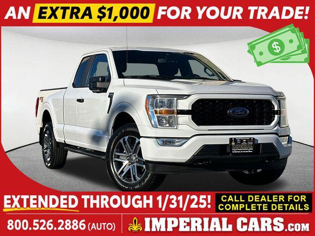 used 2021 Ford F-150 car, priced at $27,647