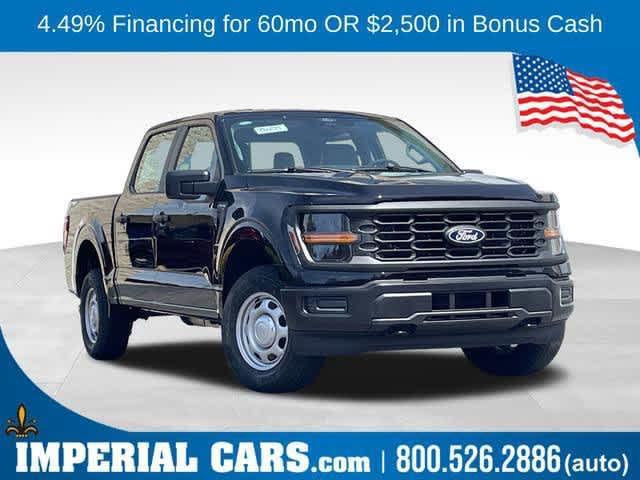 new 2024 Ford F-150 car, priced at $45,802