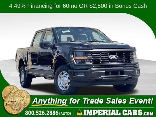 new 2024 Ford F-150 car, priced at $46,790