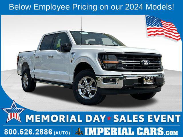 new 2025 Ford F-150 car, priced at $50,191
