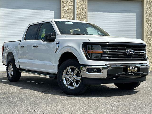 new 2025 Ford F-150 car, priced at $50,191