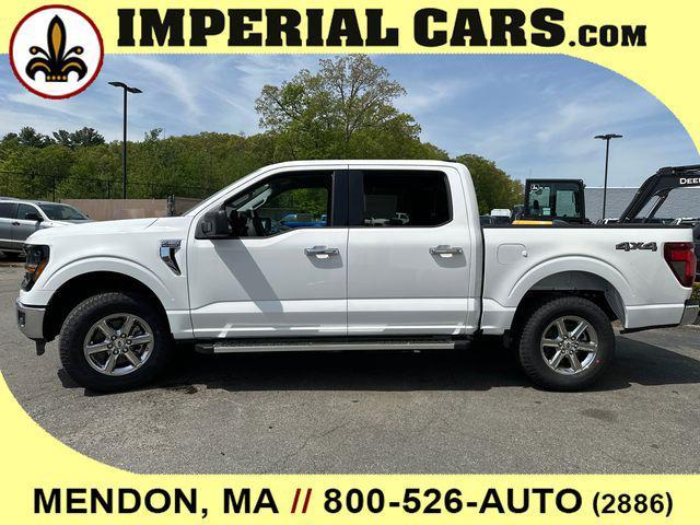 new 2025 Ford F-150 car, priced at $50,191