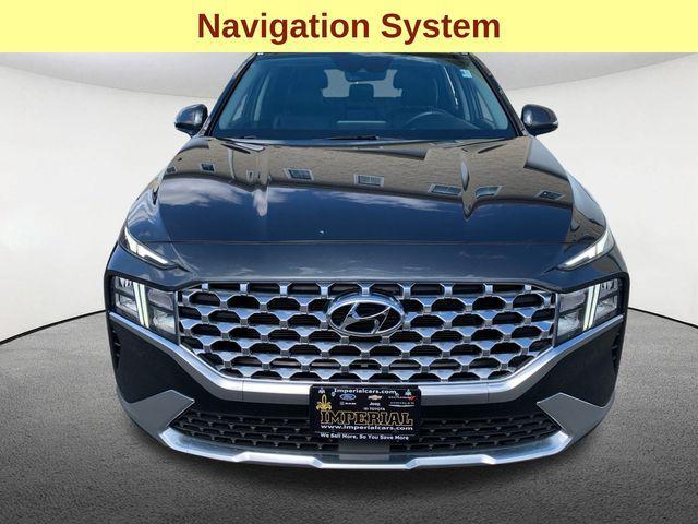 used 2022 Hyundai Santa Fe car, priced at $28,977