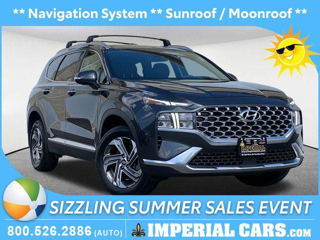 used 2022 Hyundai Santa Fe car, priced at $25,647