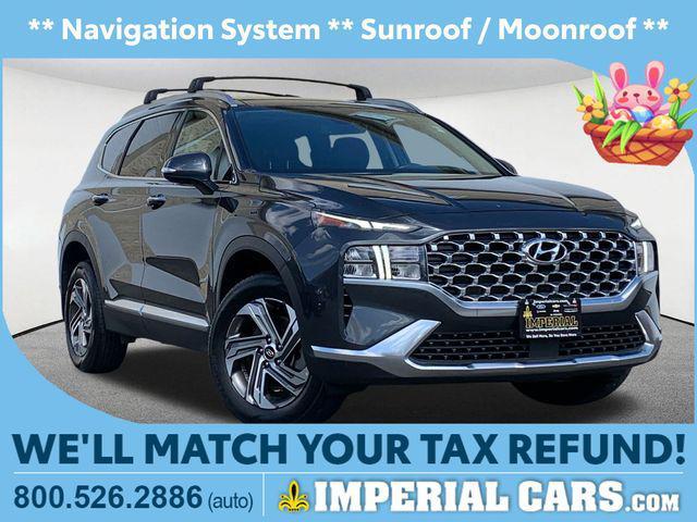 used 2022 Hyundai Santa Fe car, priced at $28,977