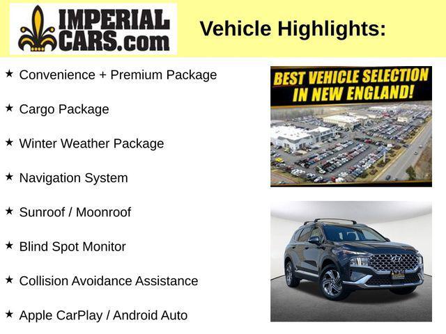 used 2022 Hyundai Santa Fe car, priced at $26,977