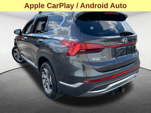 used 2022 Hyundai Santa Fe car, priced at $28,977