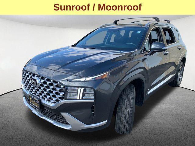 used 2022 Hyundai Santa Fe car, priced at $28,977