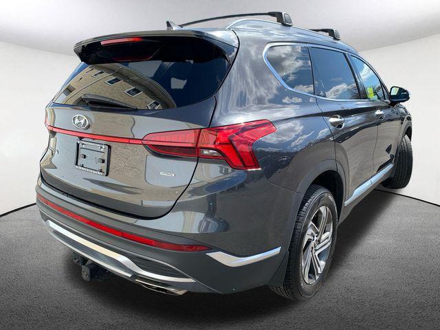 used 2022 Hyundai Santa Fe car, priced at $28,977