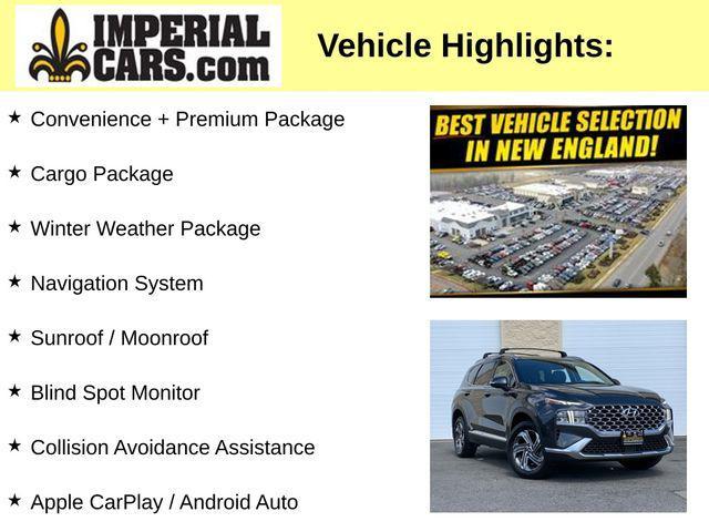 used 2022 Hyundai Santa Fe car, priced at $28,977