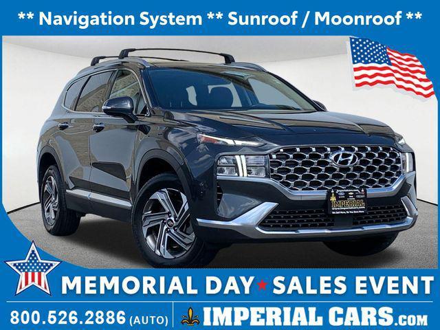 used 2022 Hyundai Santa Fe car, priced at $26,977