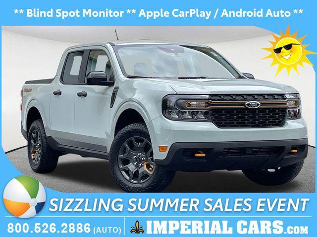 used 2024 Ford Maverick car, priced at $35,614