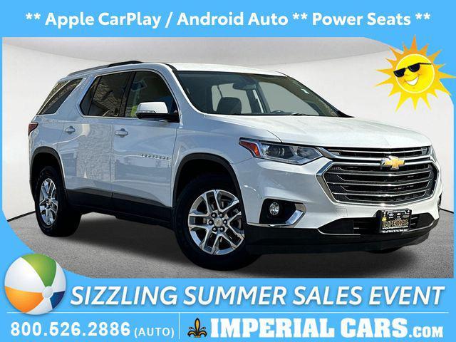 used 2018 Chevrolet Traverse car, priced at $14,477