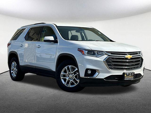 used 2018 Chevrolet Traverse car, priced at $14,477