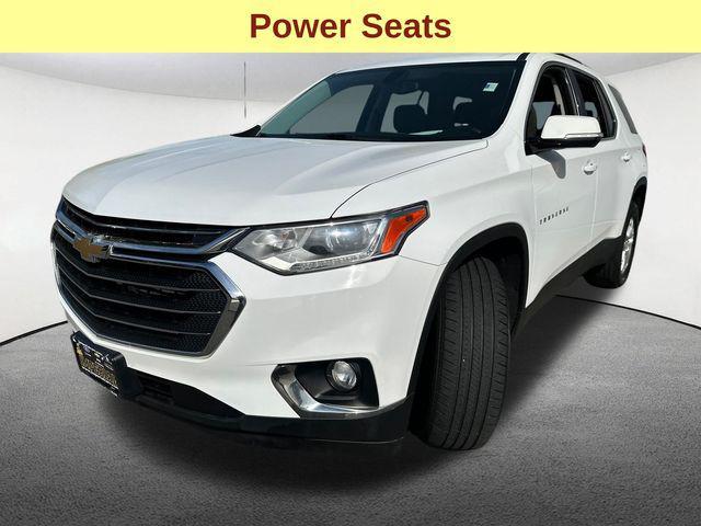 used 2018 Chevrolet Traverse car, priced at $14,477