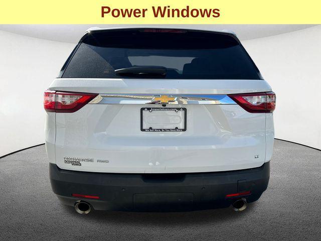 used 2018 Chevrolet Traverse car, priced at $14,477