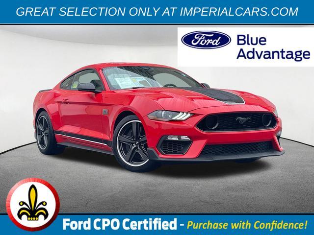 used 2022 Ford Mustang car, priced at $54,797