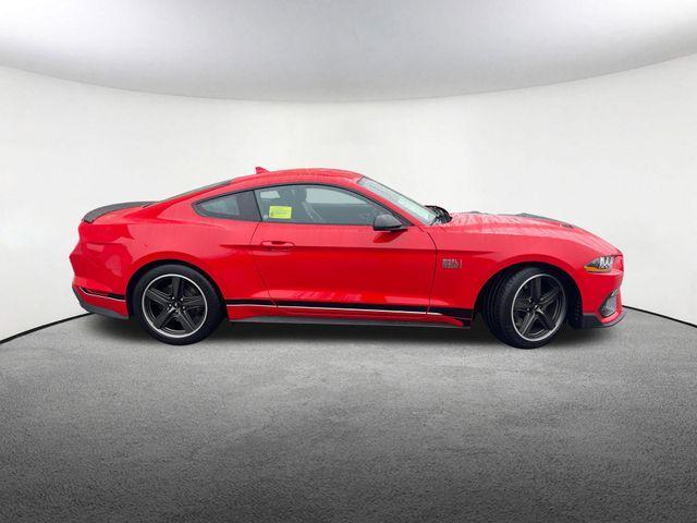 used 2022 Ford Mustang car, priced at $54,797