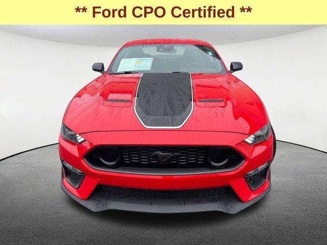 used 2022 Ford Mustang car, priced at $55,647