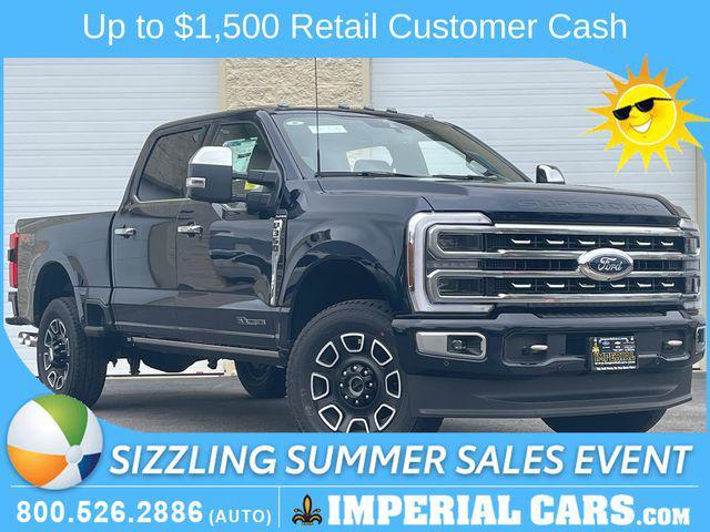 new 2024 Ford F-350 car, priced at $89,268