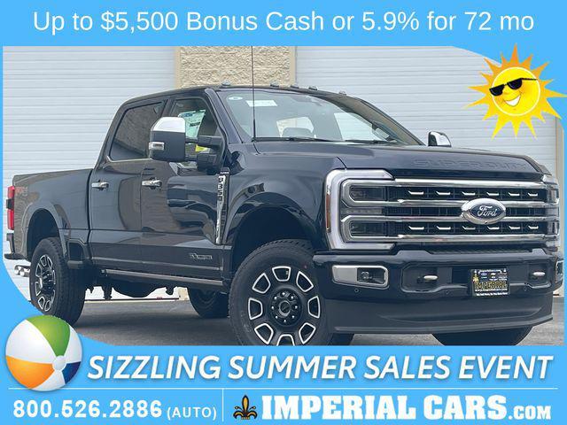 new 2024 Ford F-350 car, priced at $86,768