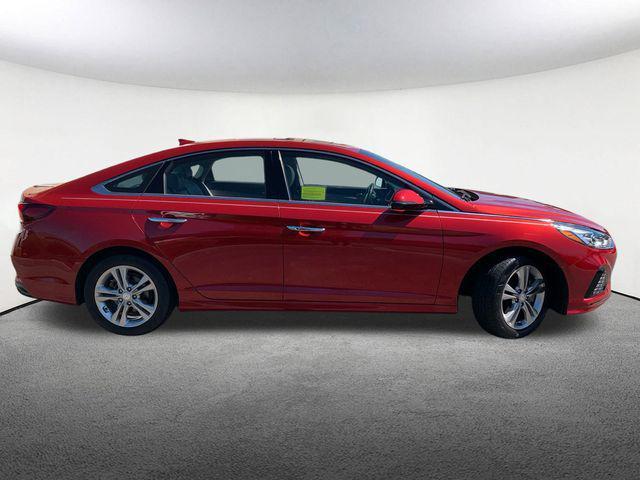 used 2019 Hyundai Sonata car, priced at $19,347