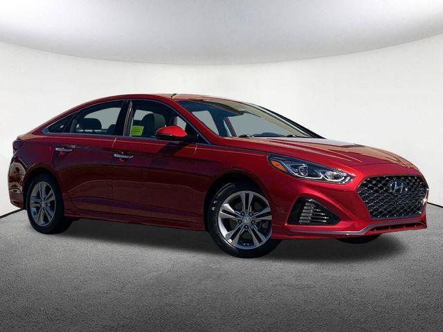 used 2019 Hyundai Sonata car, priced at $19,347