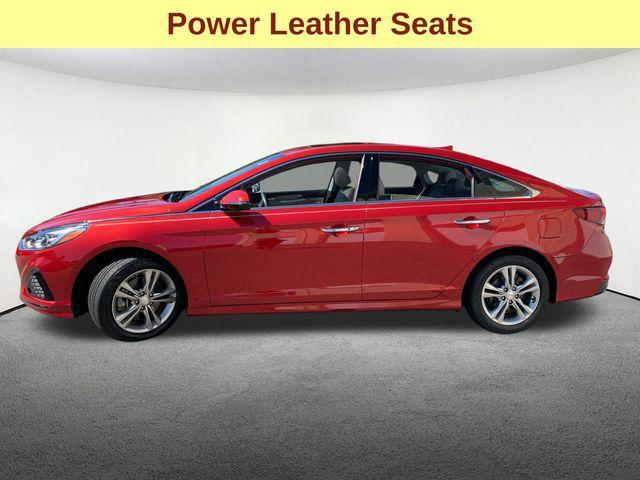 used 2019 Hyundai Sonata car, priced at $19,347