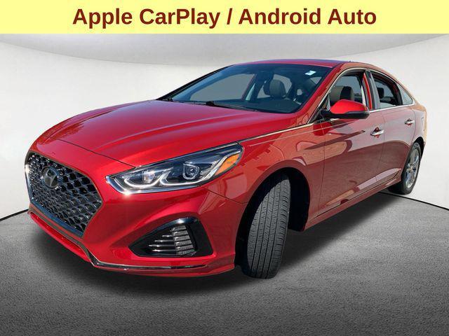 used 2019 Hyundai Sonata car, priced at $19,347