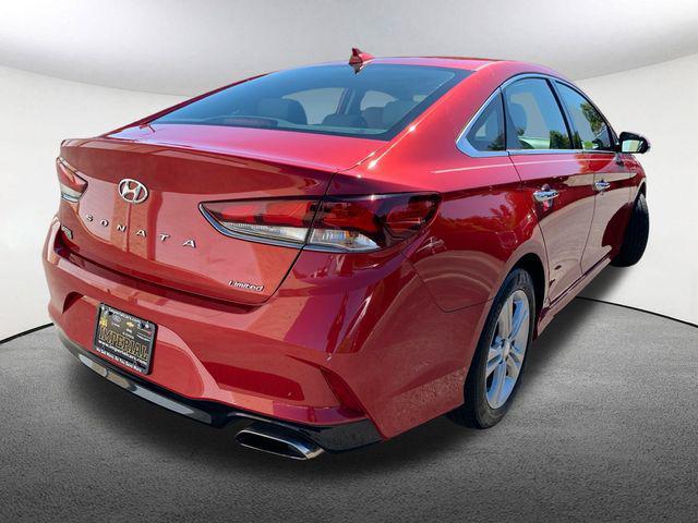 used 2019 Hyundai Sonata car, priced at $19,347