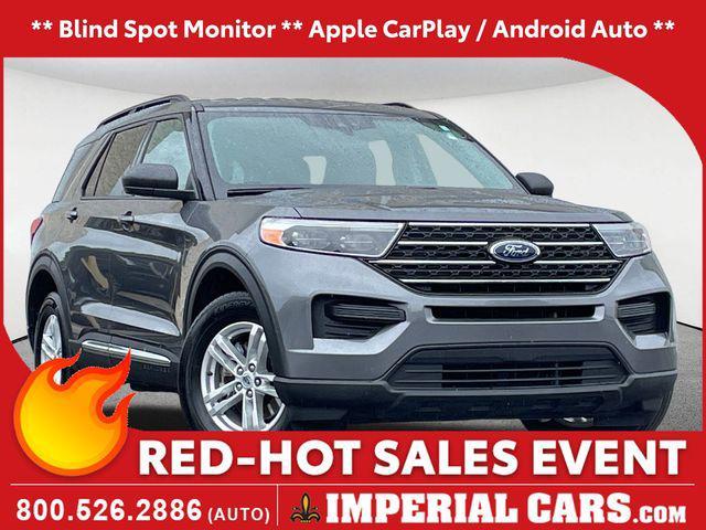 used 2023 Ford Explorer car, priced at $33,647