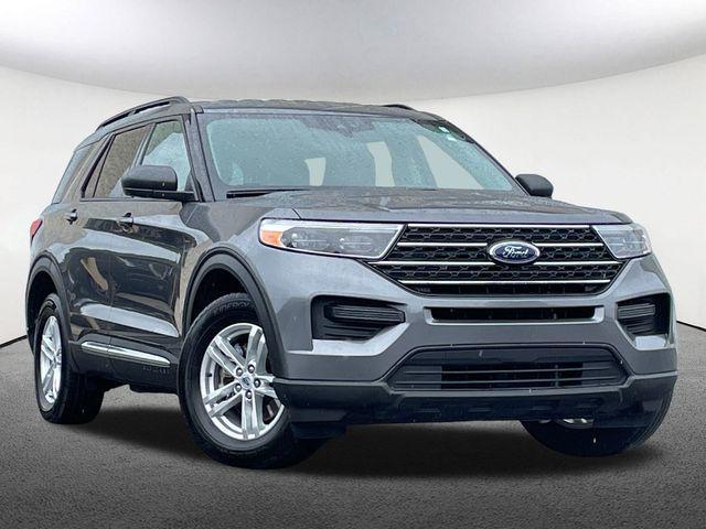 used 2023 Ford Explorer car, priced at $37,977