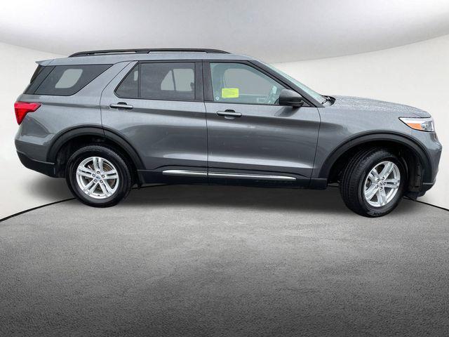 used 2023 Ford Explorer car, priced at $37,977