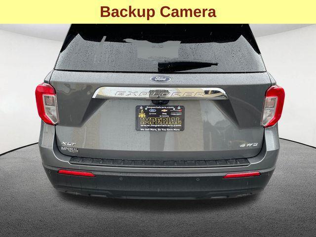 used 2023 Ford Explorer car, priced at $37,977