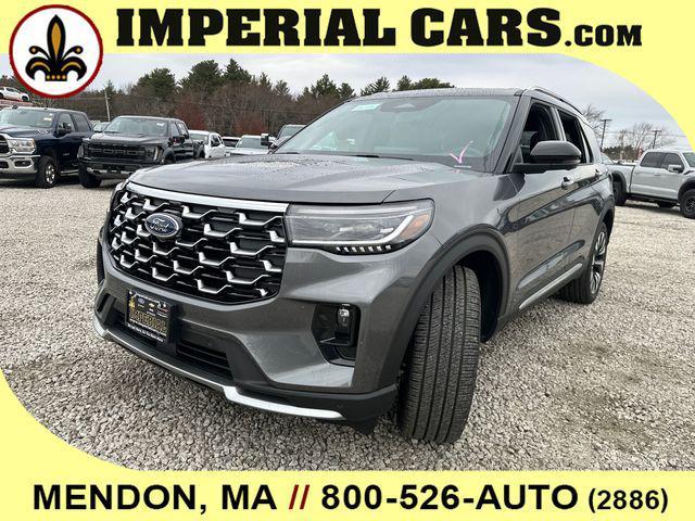 new 2026 Ford Explorer car, priced at $56,332