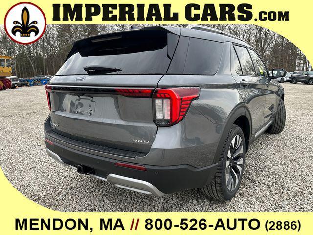 new 2026 Ford Explorer car, priced at $56,332