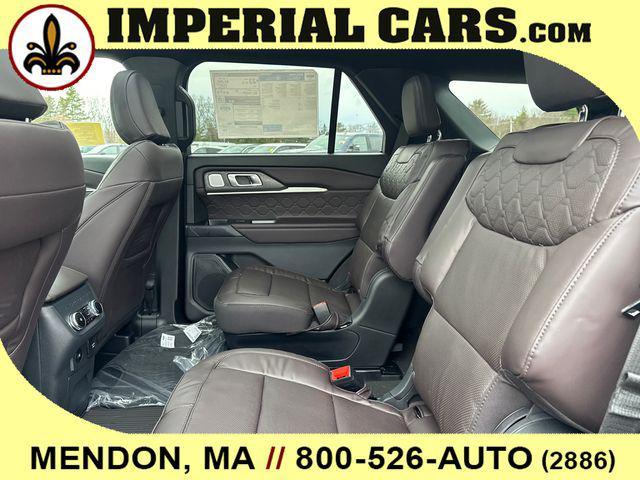 new 2026 Ford Explorer car, priced at $56,332