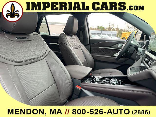 new 2026 Ford Explorer car, priced at $56,332